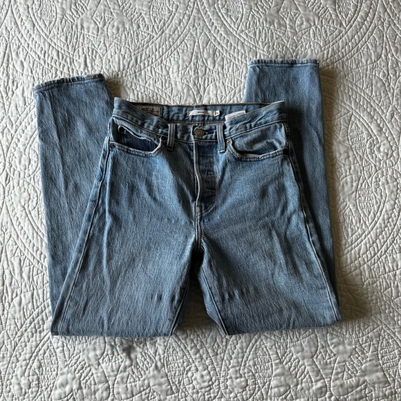 Levi’s wedgie straight Jean - Picture 3 of 5